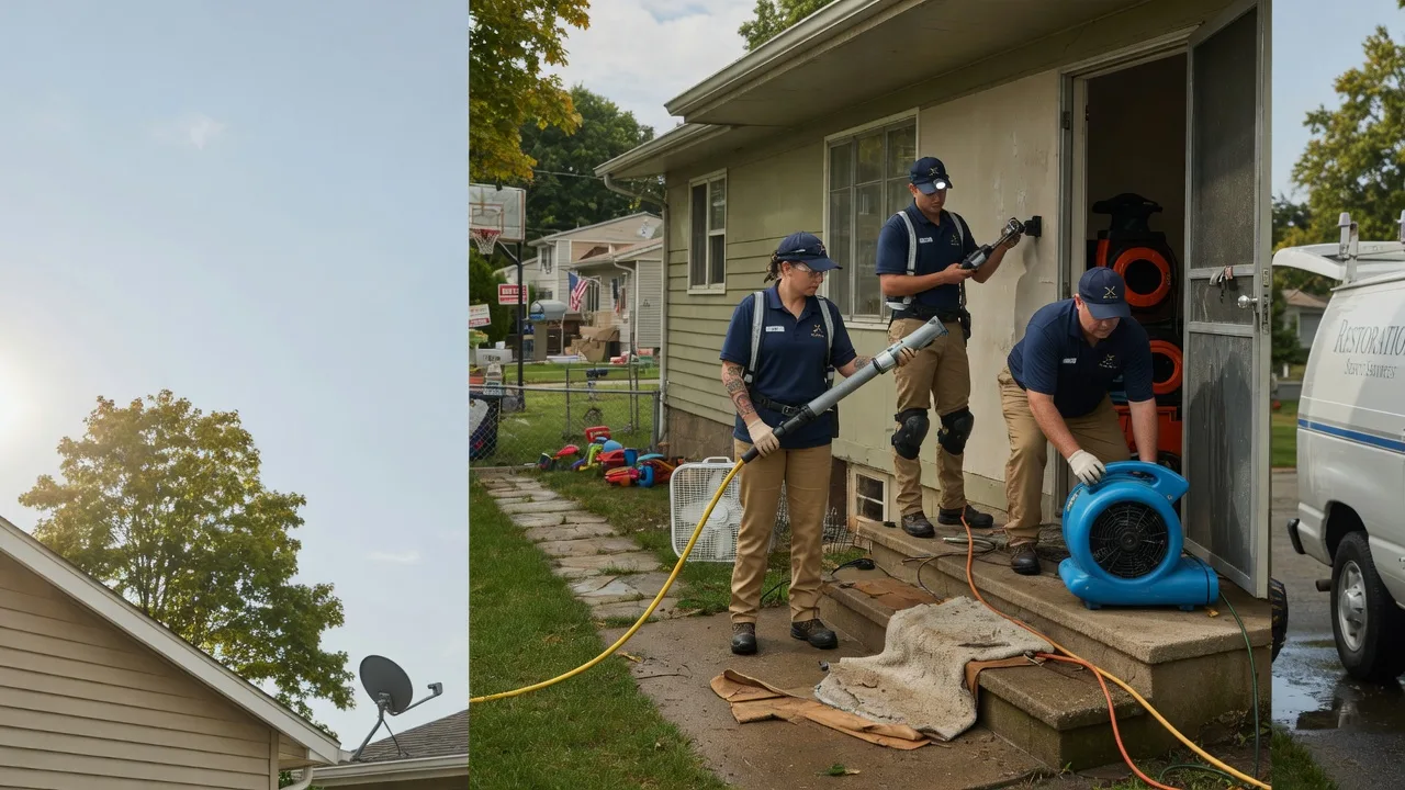 Crawl Space Water Removal in Winfield, WV near me